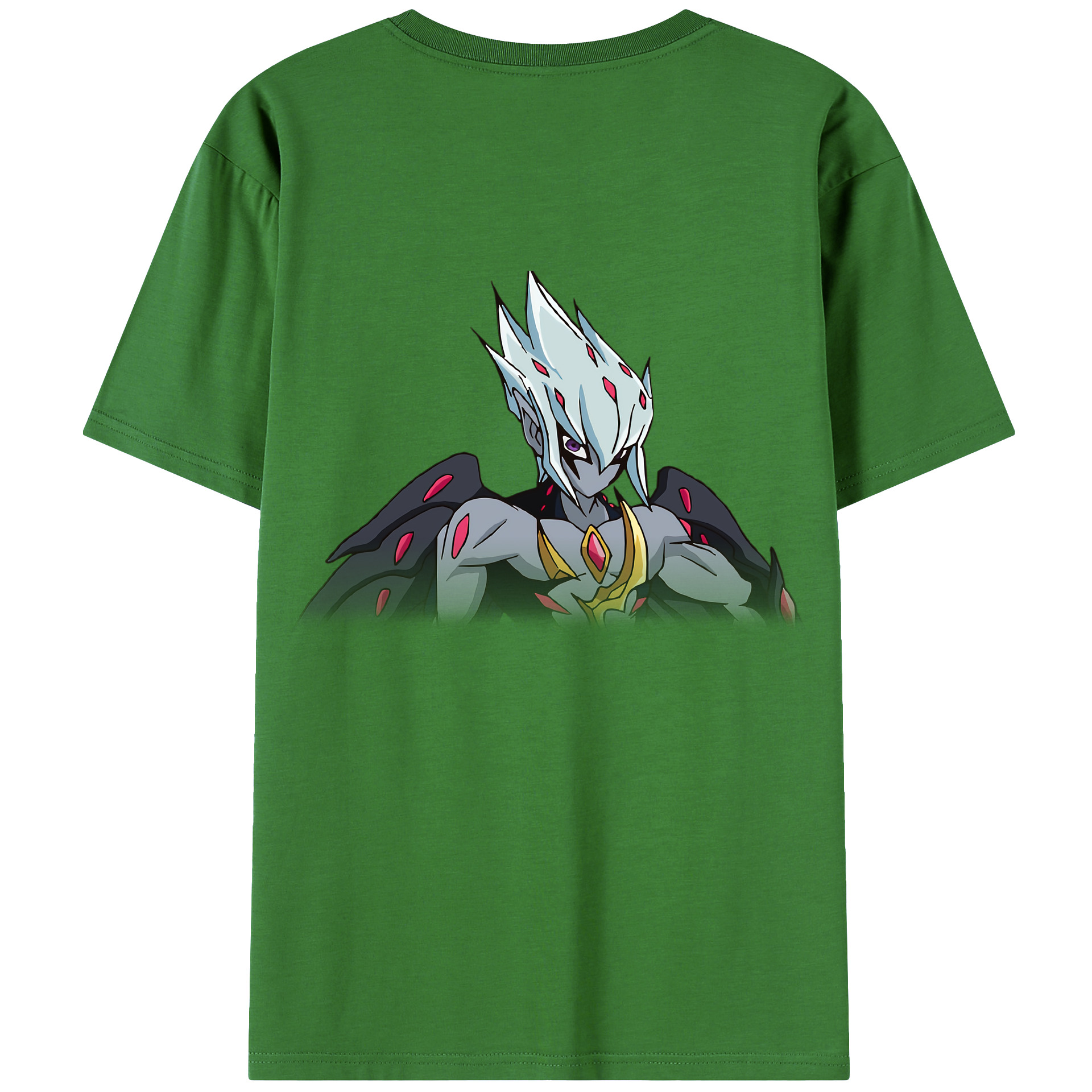 （画像用） 遊☆戯☆王 Yu-Gi-Oh! レディース半袖Tシャツ(バックプリント)